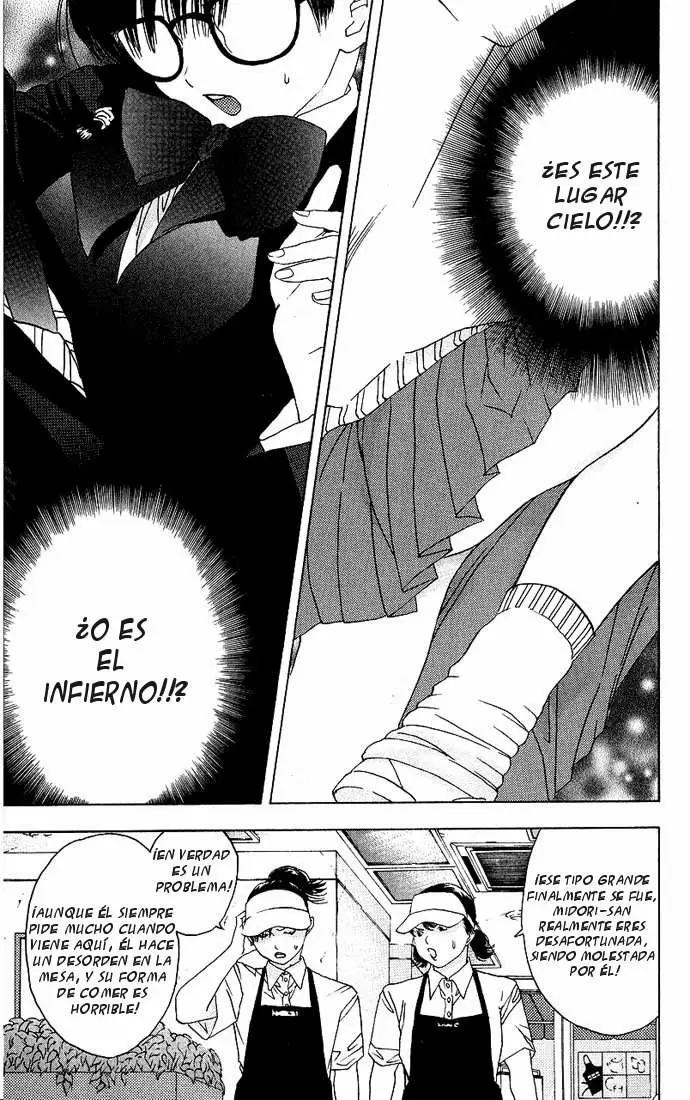 Ichigo 100% capítulo 7, página 13