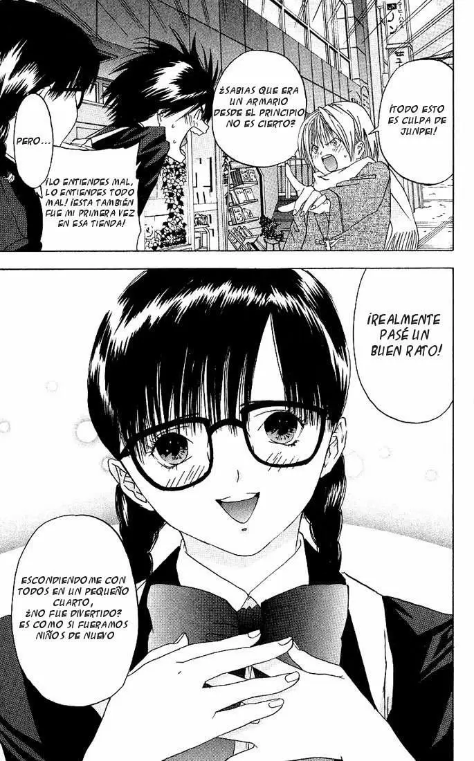 Ichigo 100% capítulo 7, página 15