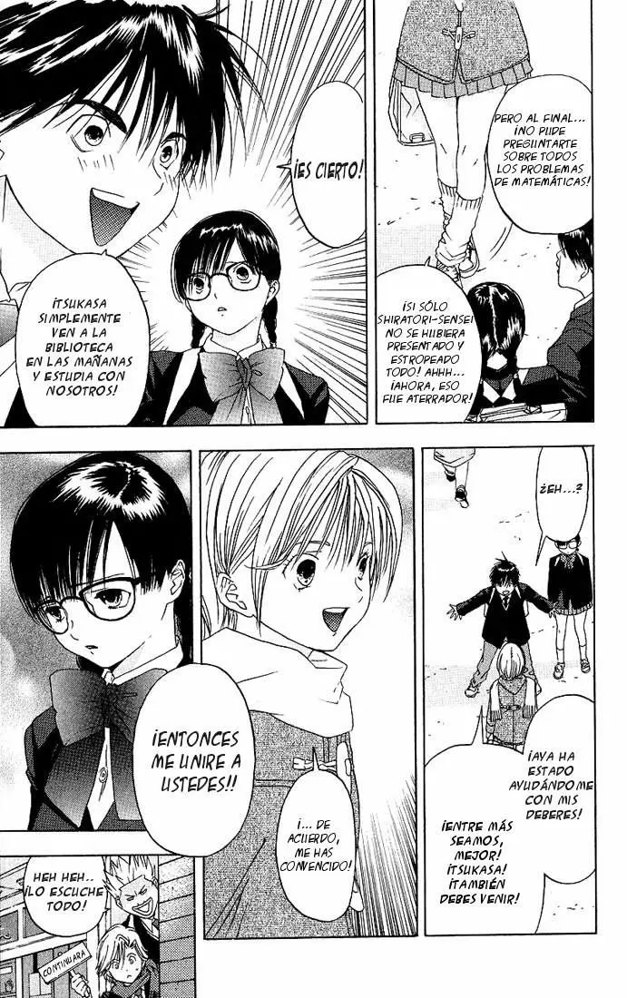 Ichigo 100% capítulo 7, página 17
