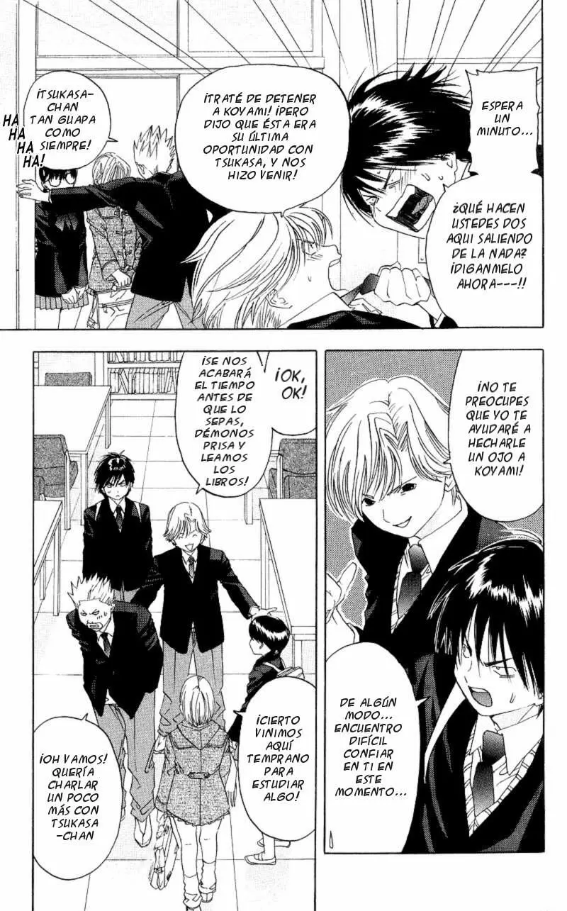 Ichigo 100% capítulo 8, página 6