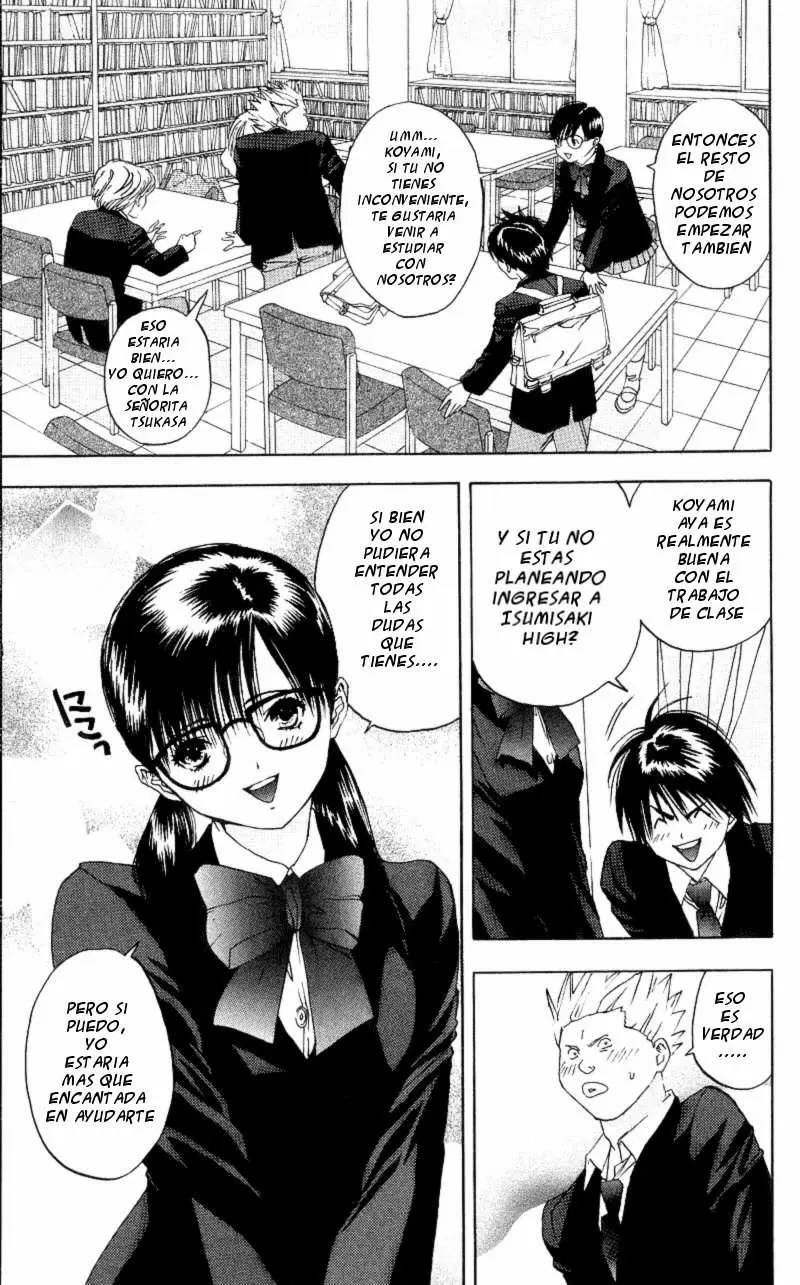 Ichigo 100% capítulo 8, página 8