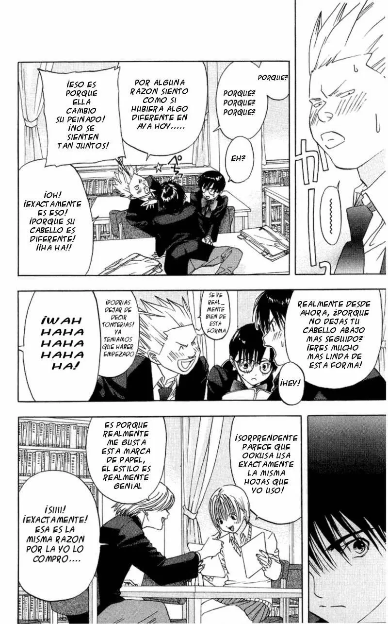Ichigo 100% capítulo 8, página 9