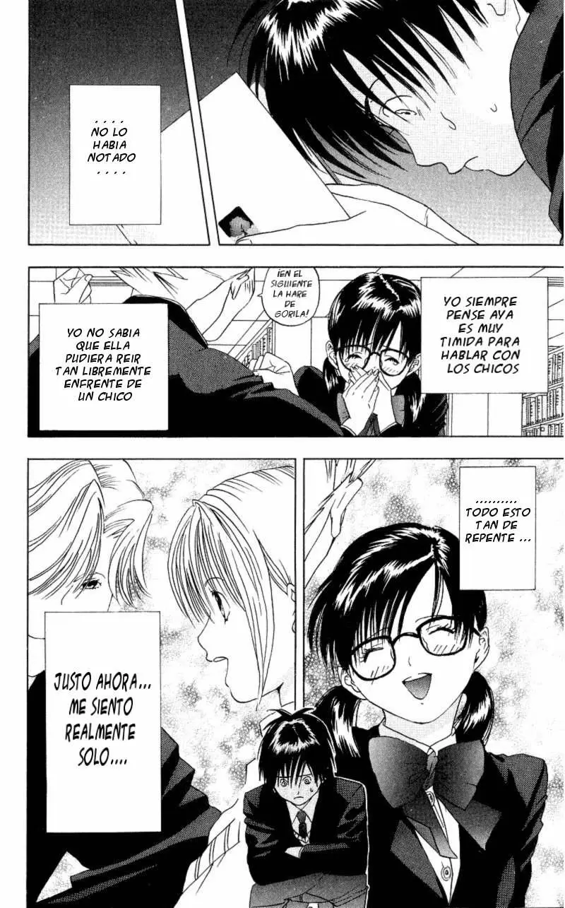 Ichigo 100% capítulo 8, página 13
