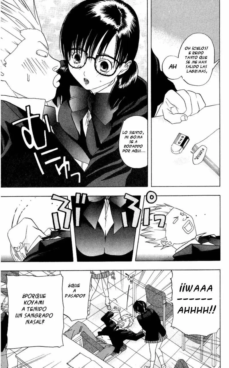 Ichigo 100% capítulo 8, página 14