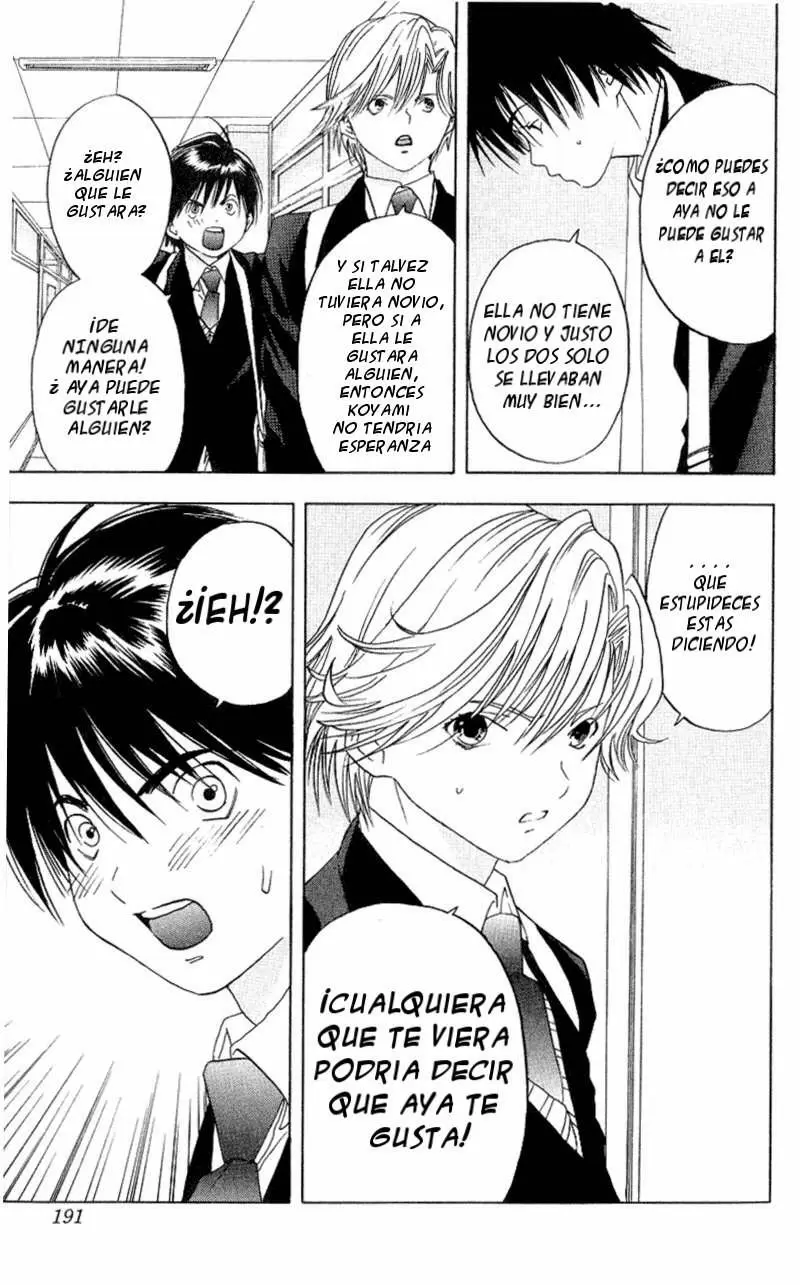 Ichigo 100% capítulo 8, página 16
