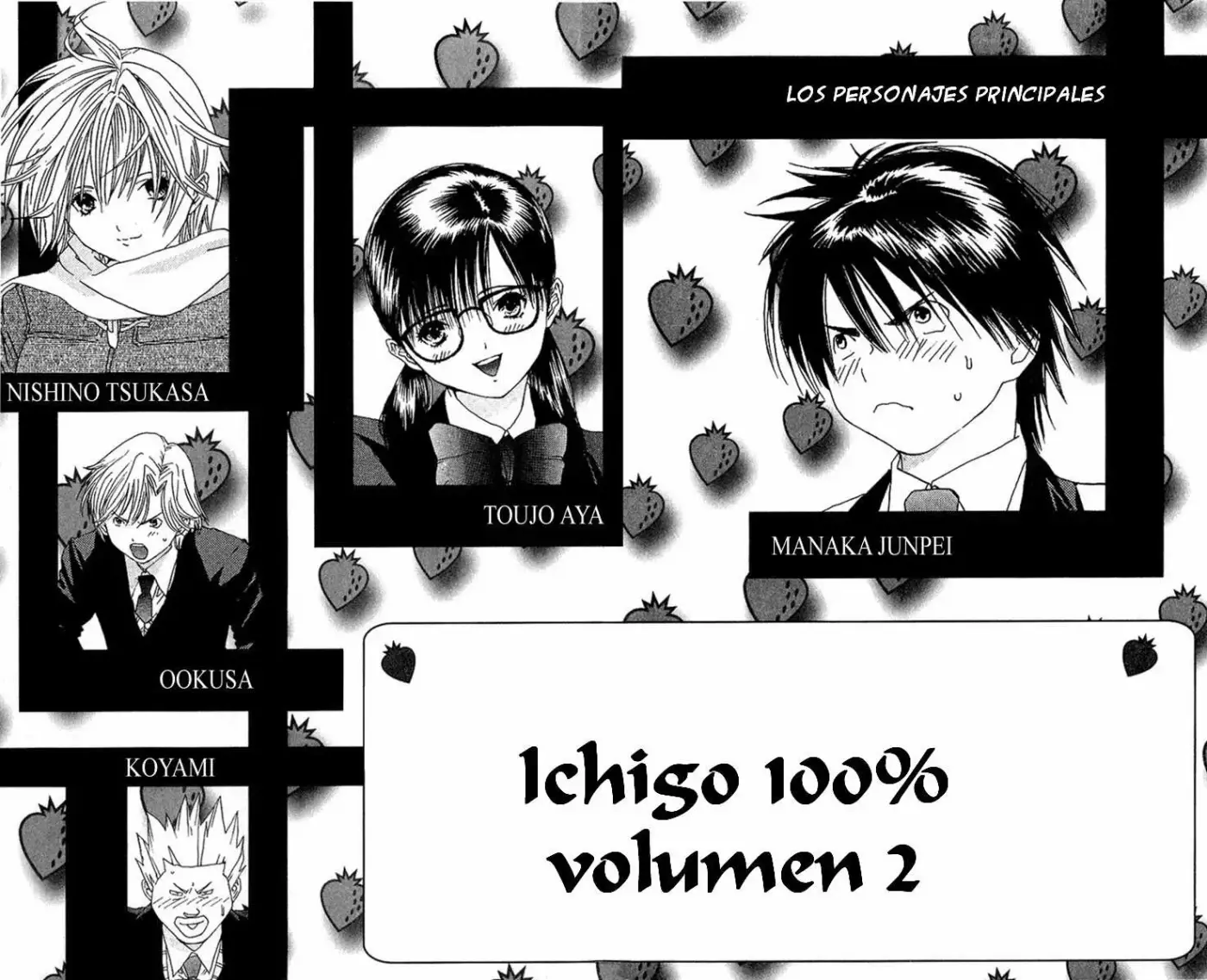 Ichigo 100% capítulo 9, página 1