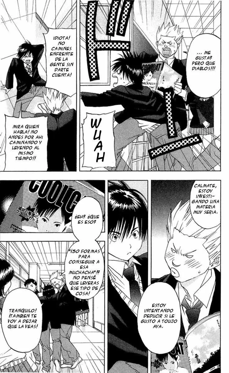 Ichigo 100% capítulo 9, página 4