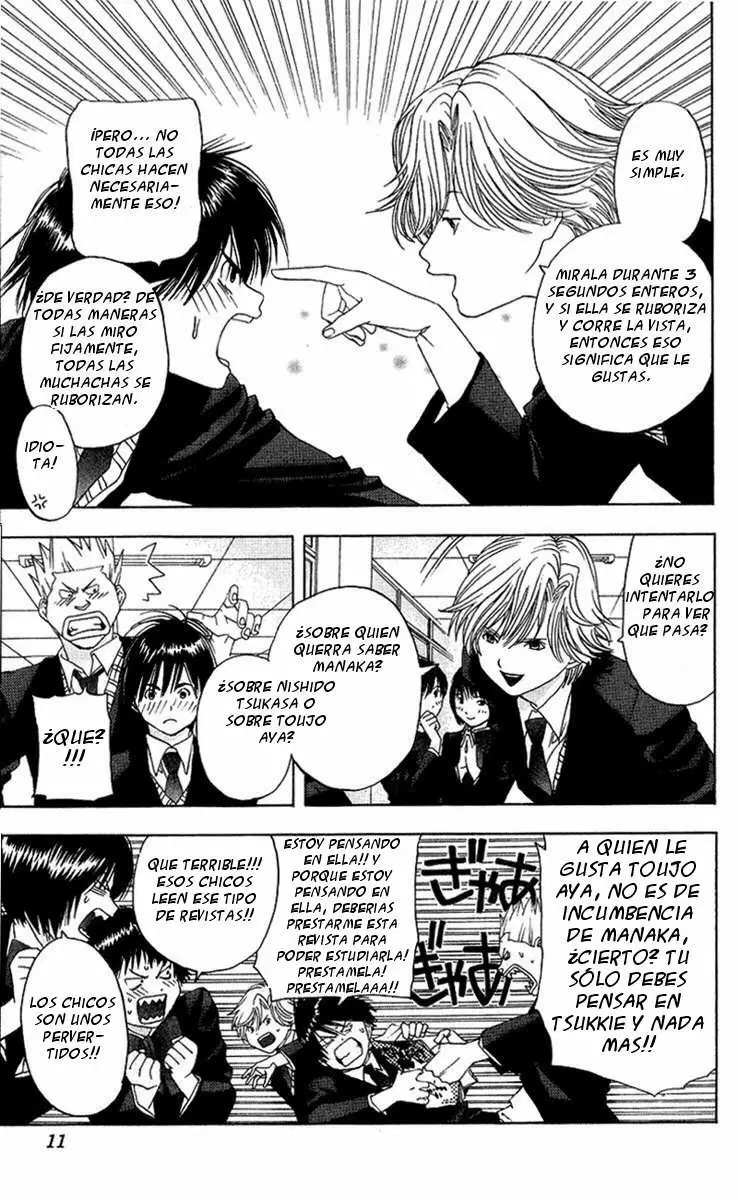 Ichigo 100% capítulo 9, página 5