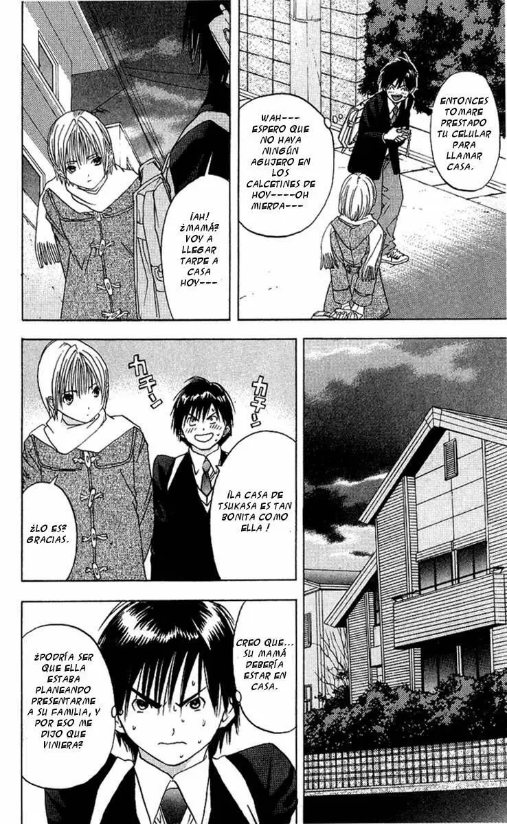 Ichigo 100% capítulo 9, página 14