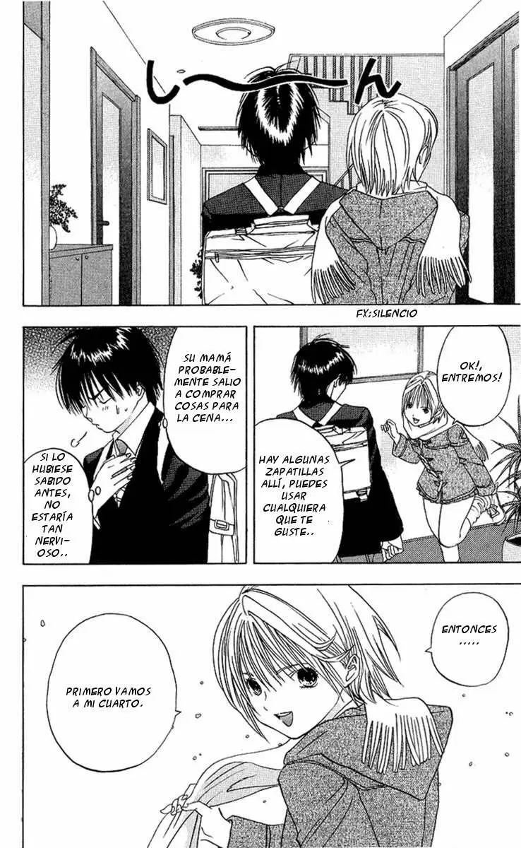 Ichigo 100% capítulo 9, página 16