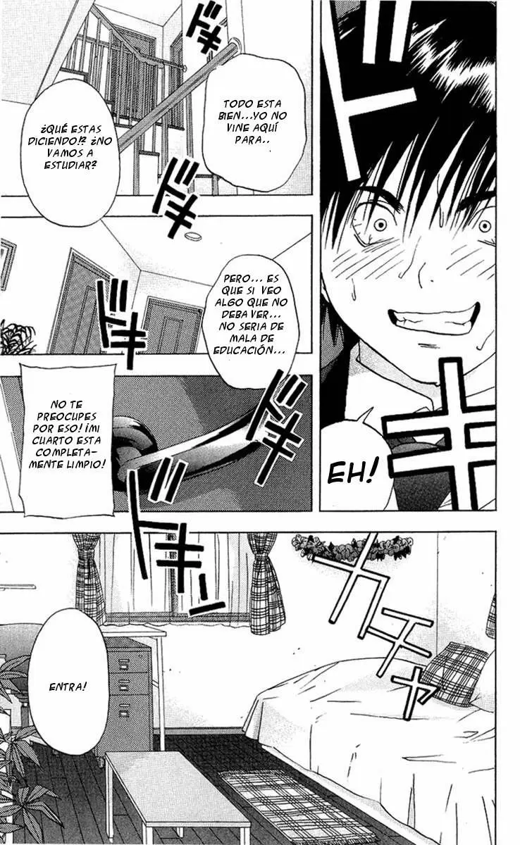 Ichigo 100% capítulo 9, página 17