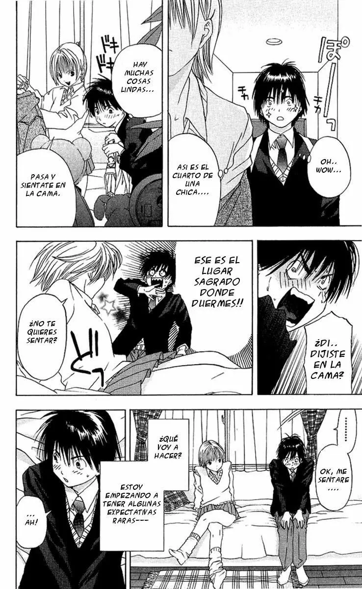 Ichigo 100% capítulo 9, página 18
