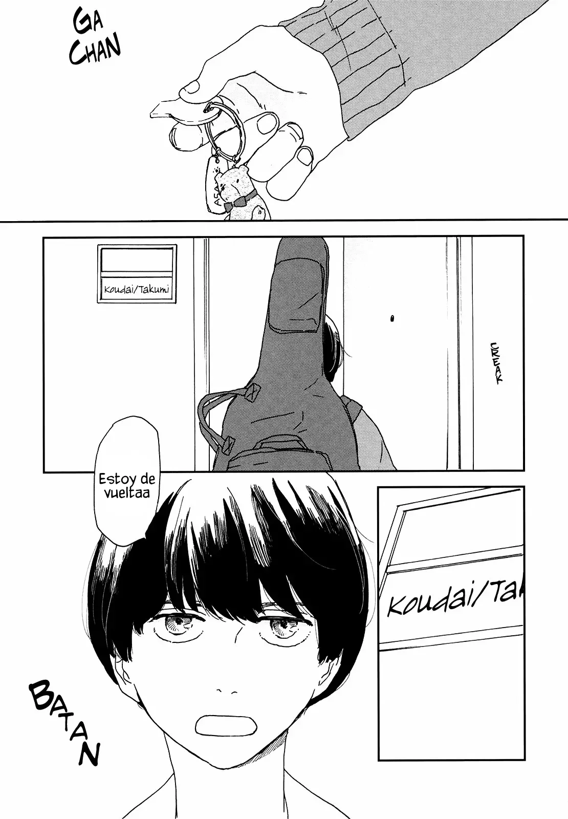Ikoku Nikki capítulo 1, página 11