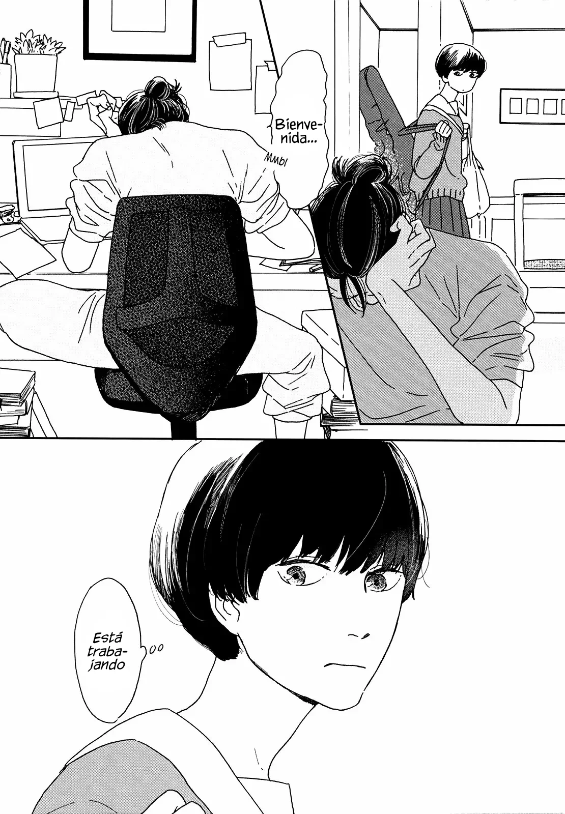 Ikoku Nikki capítulo 1, página 12