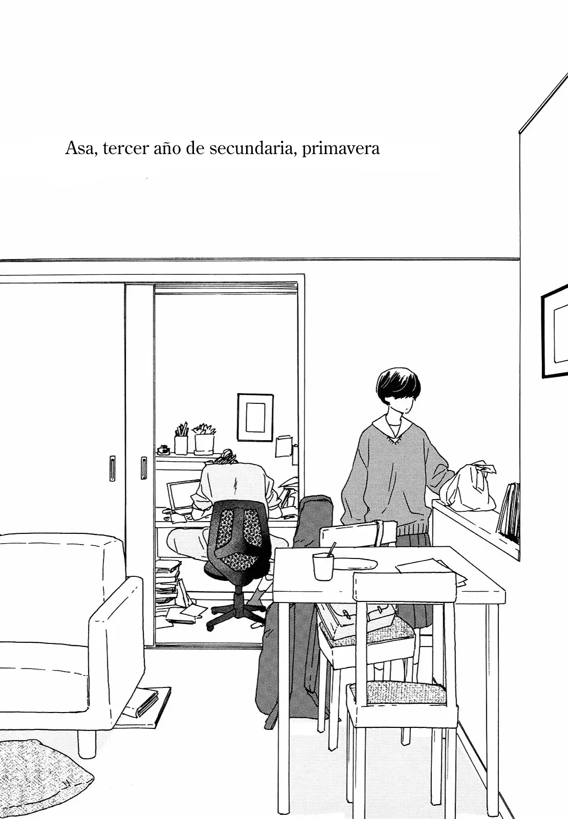 Ikoku Nikki capítulo 1, página 13