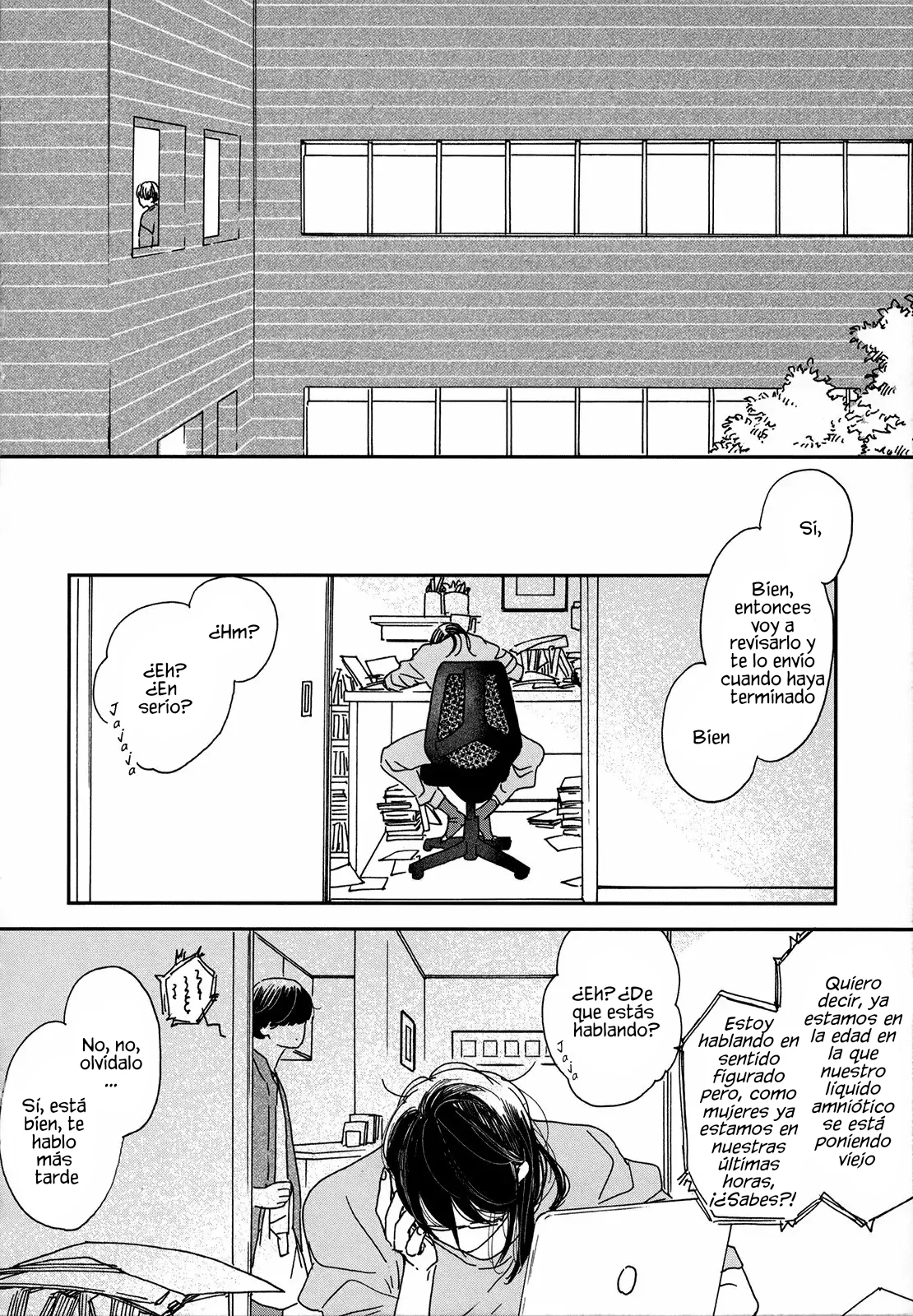 Ikoku Nikki capítulo 1, página 26