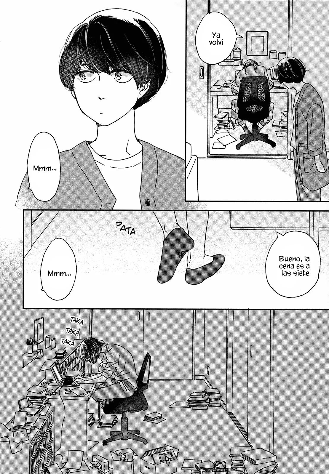 Ikoku Nikki capítulo 1, página 28