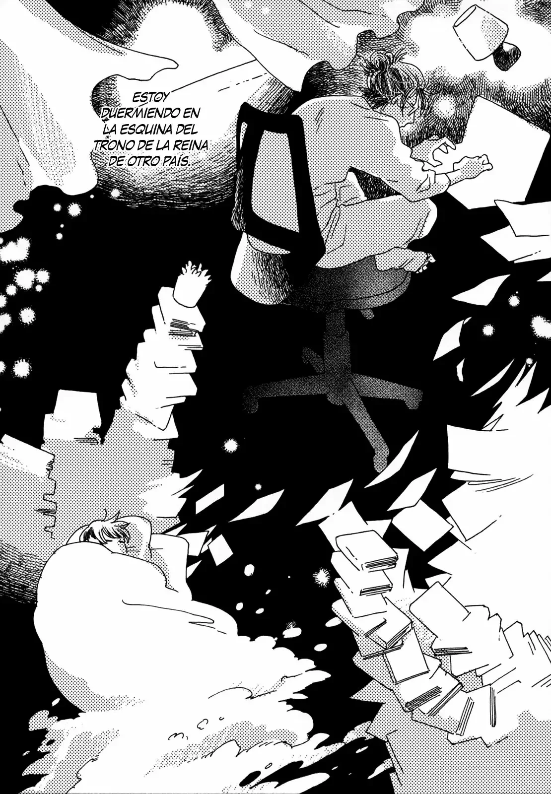 Ikoku Nikki capítulo 1, página 40