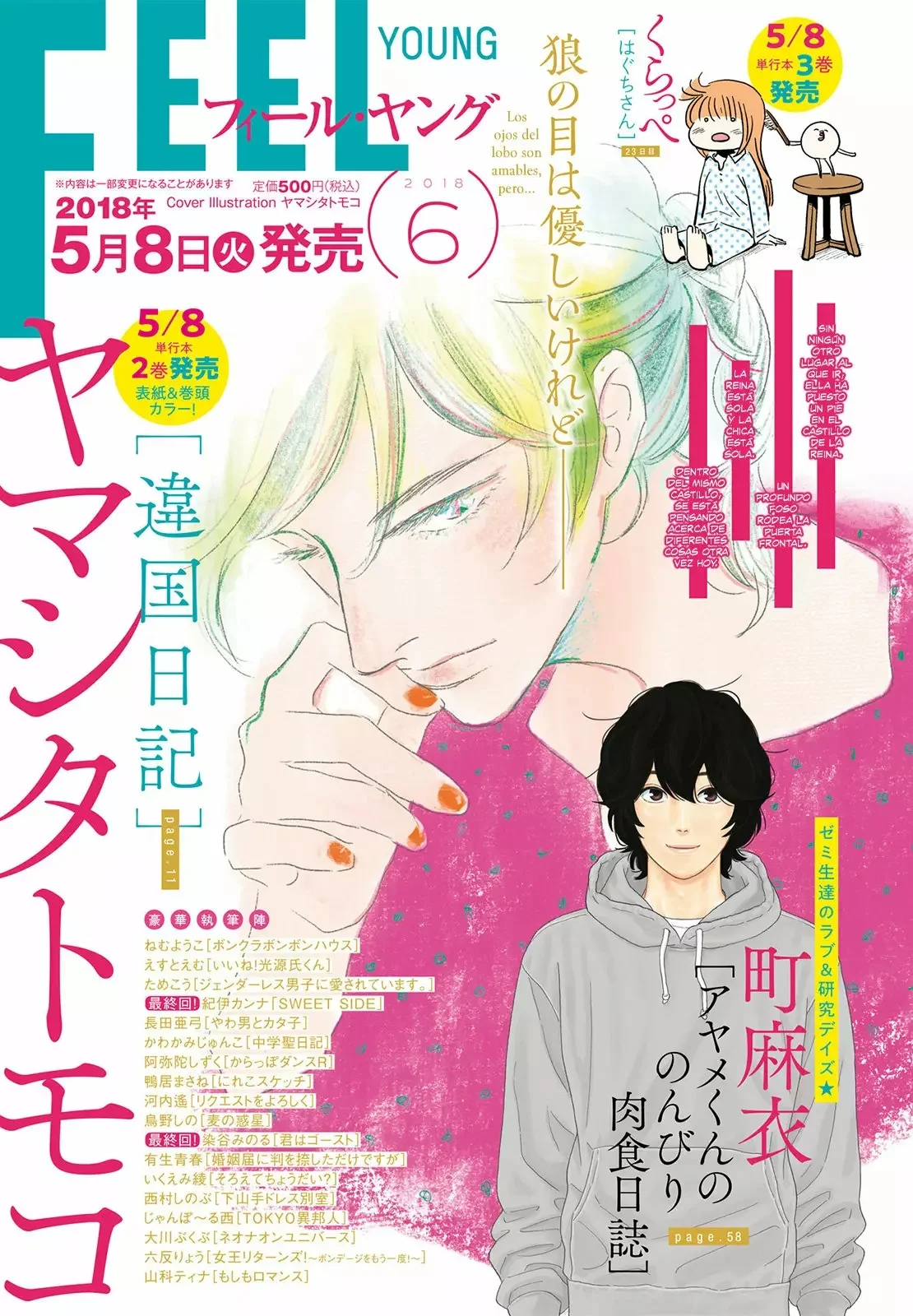 Ikoku Nikki capítulo 10, página 2