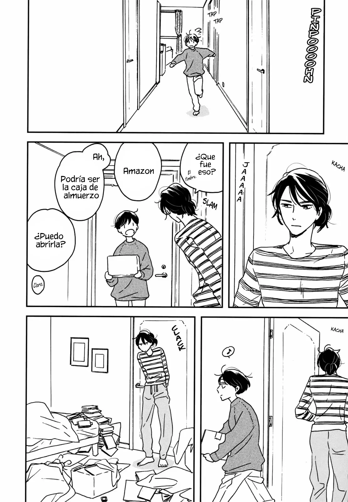 Ikoku Nikki capítulo 10, página 4