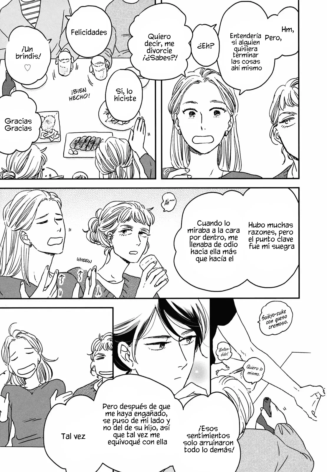 Ikoku Nikki capítulo 10, página 19