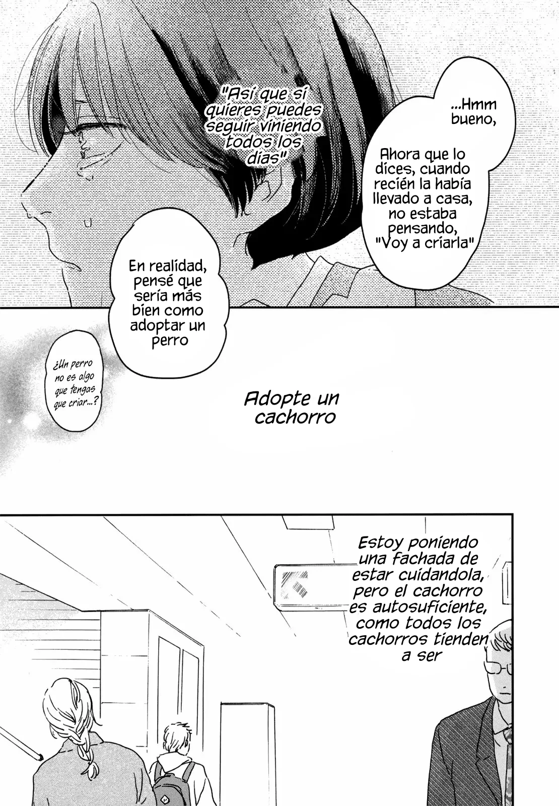 Ikoku Nikki capítulo 10, página 27