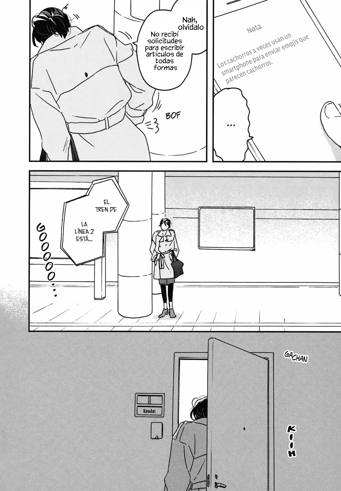 Ikoku Nikki capítulo 10, página 28