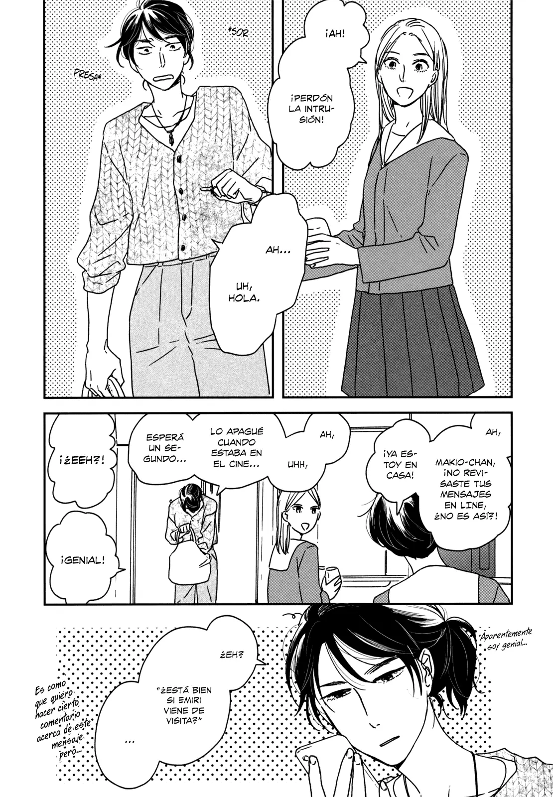 Ikoku Nikki capítulo 12, página 4
