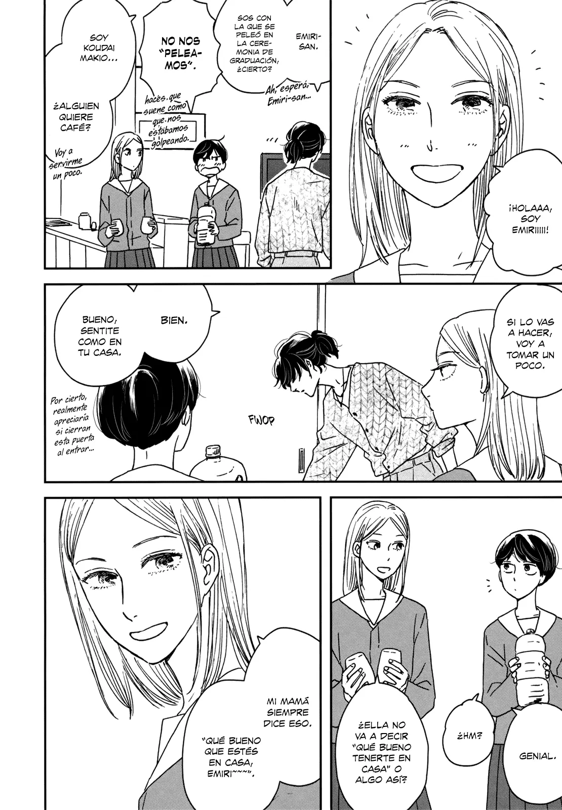 Ikoku Nikki capítulo 12, página 5