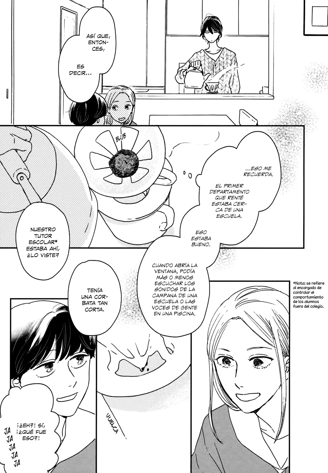 Ikoku Nikki capítulo 12, página 8