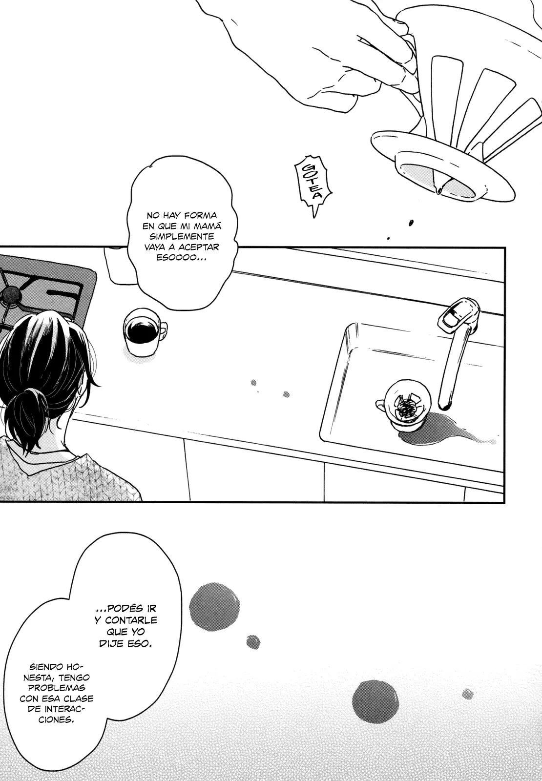Ikoku Nikki capítulo 12, página 12