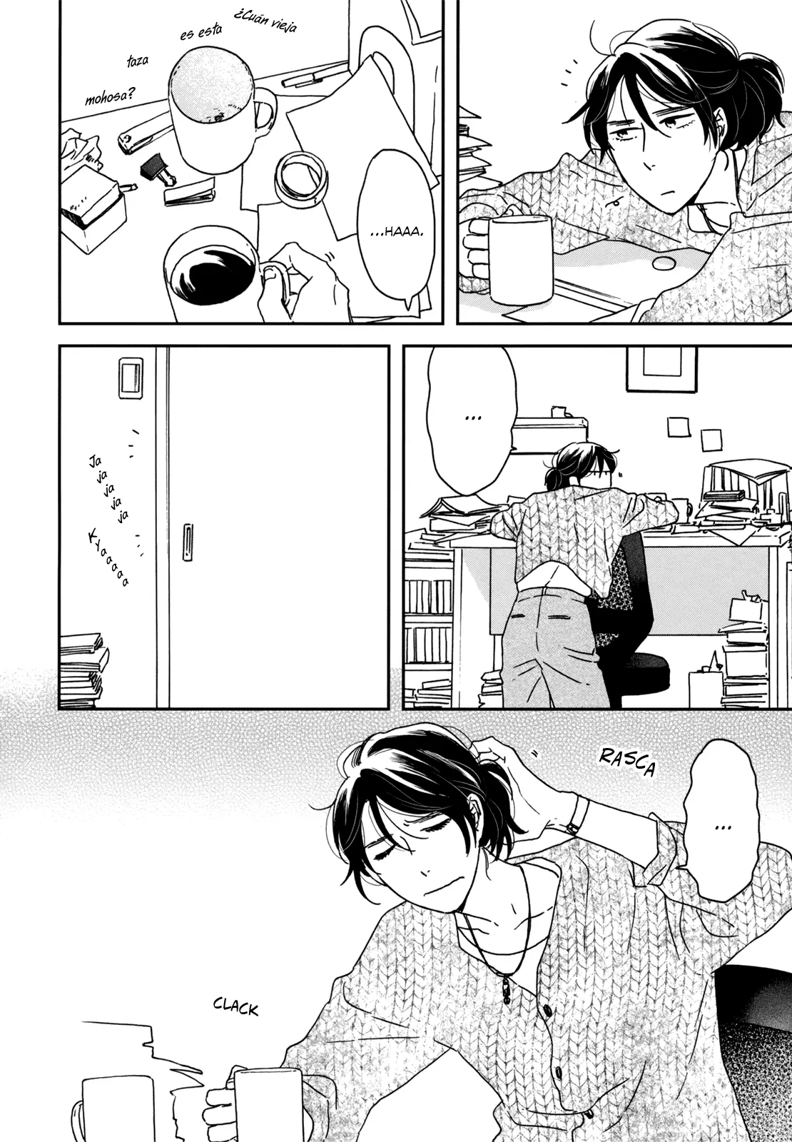 Ikoku Nikki capítulo 12, página 15