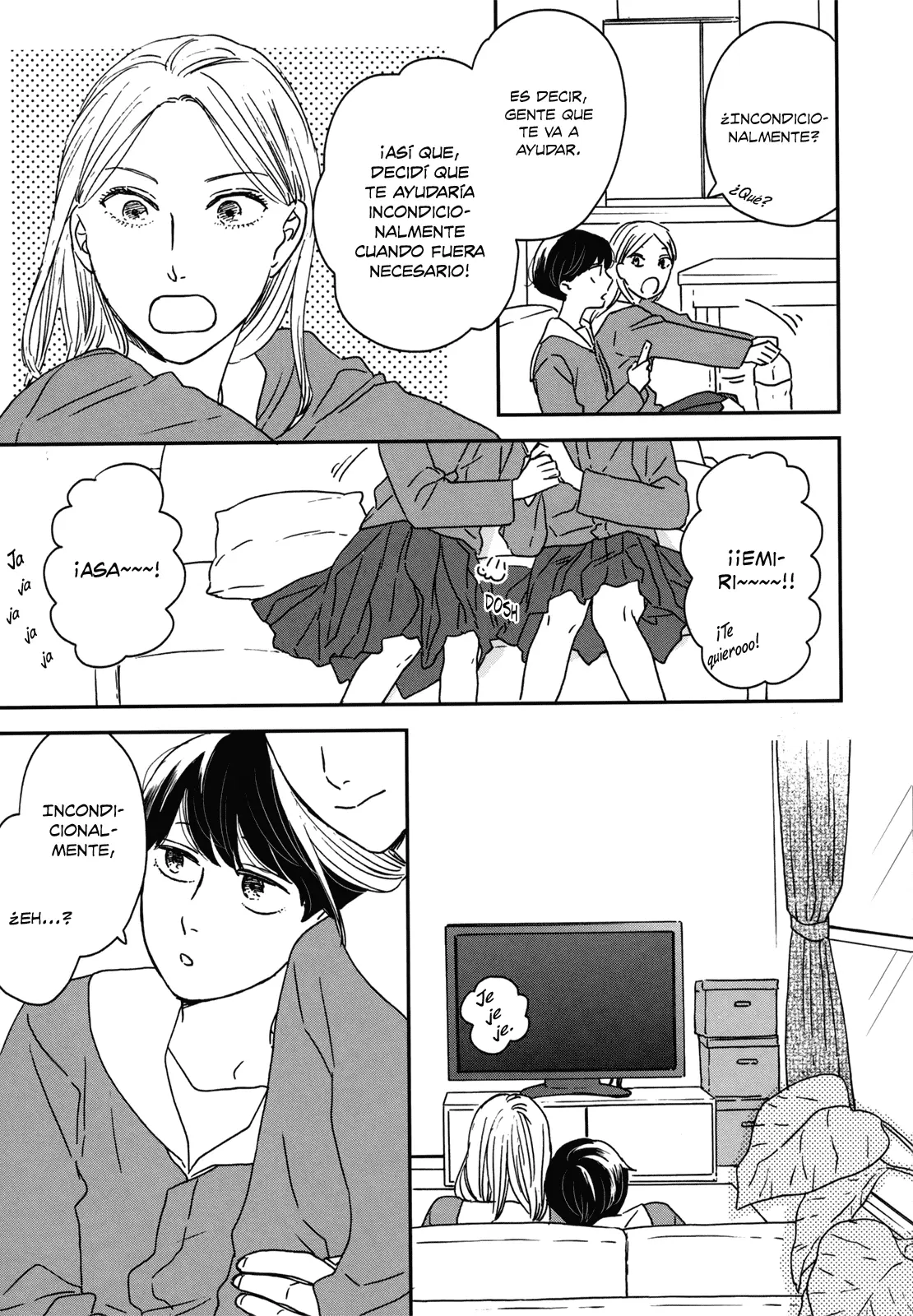 Ikoku Nikki capítulo 12, página 18