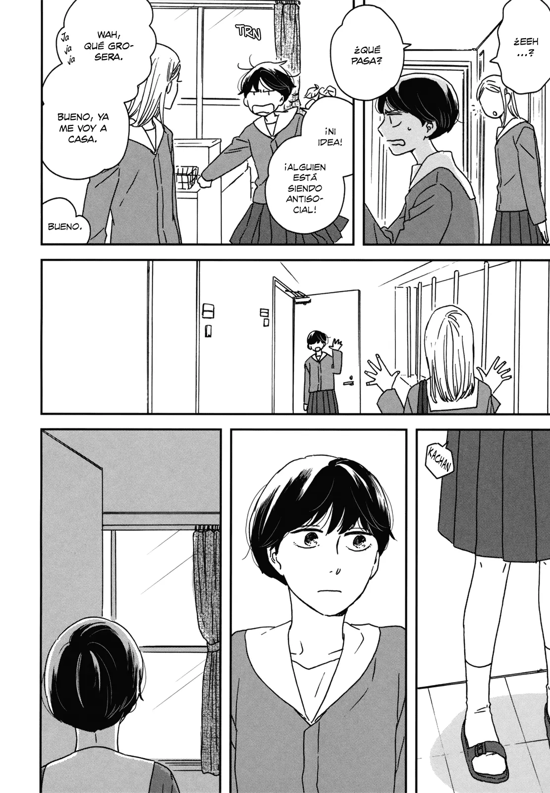 Ikoku Nikki capítulo 12, página 27