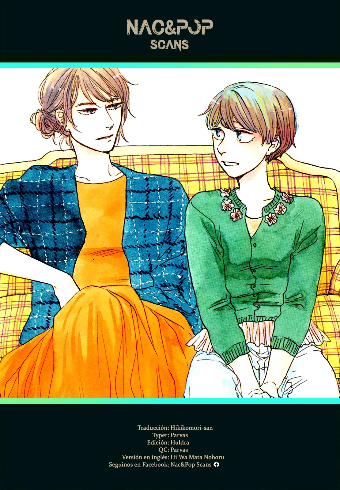 Ikoku Nikki capítulo 12, página 36