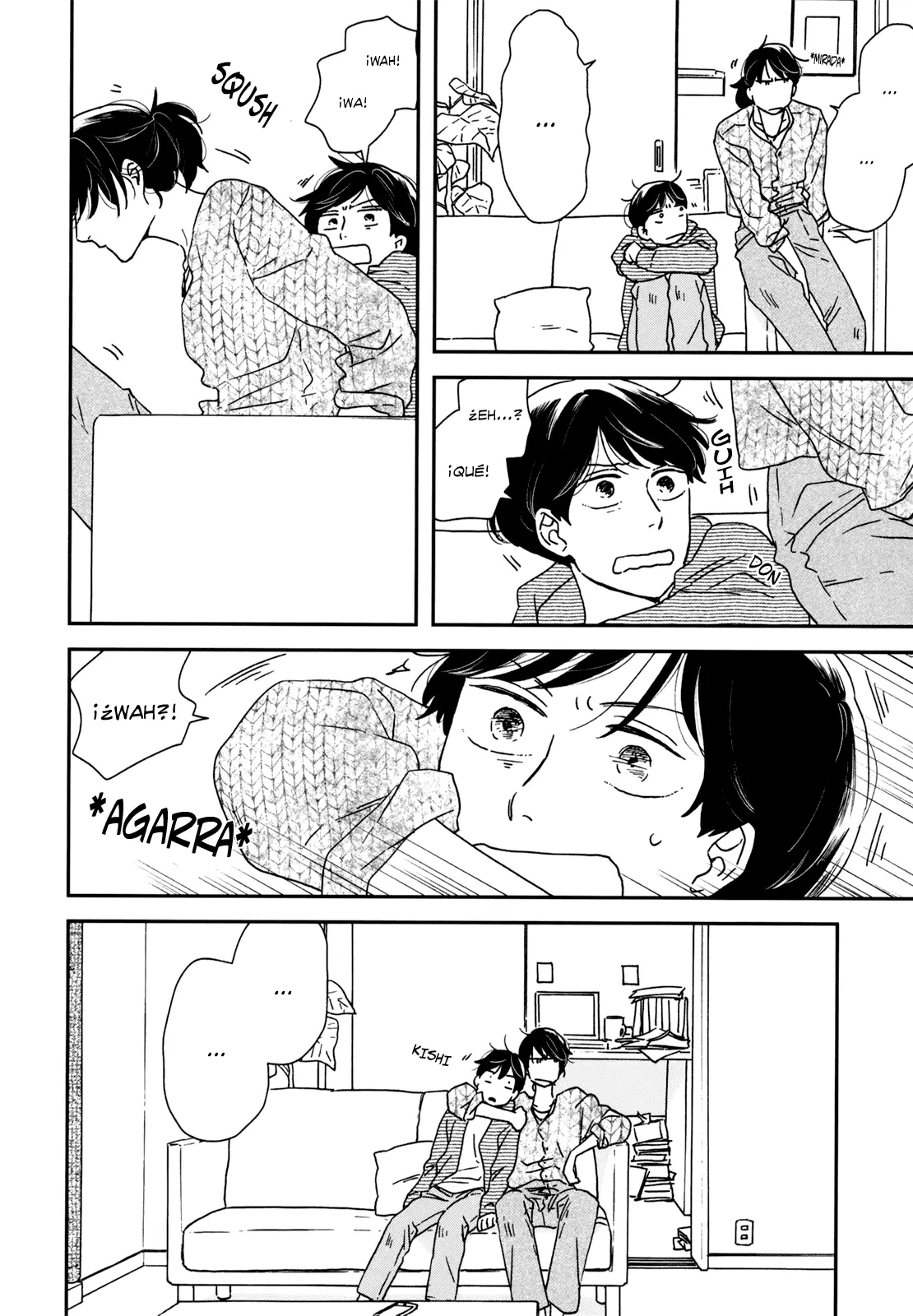 Ikoku Nikki capítulo 13, página 18