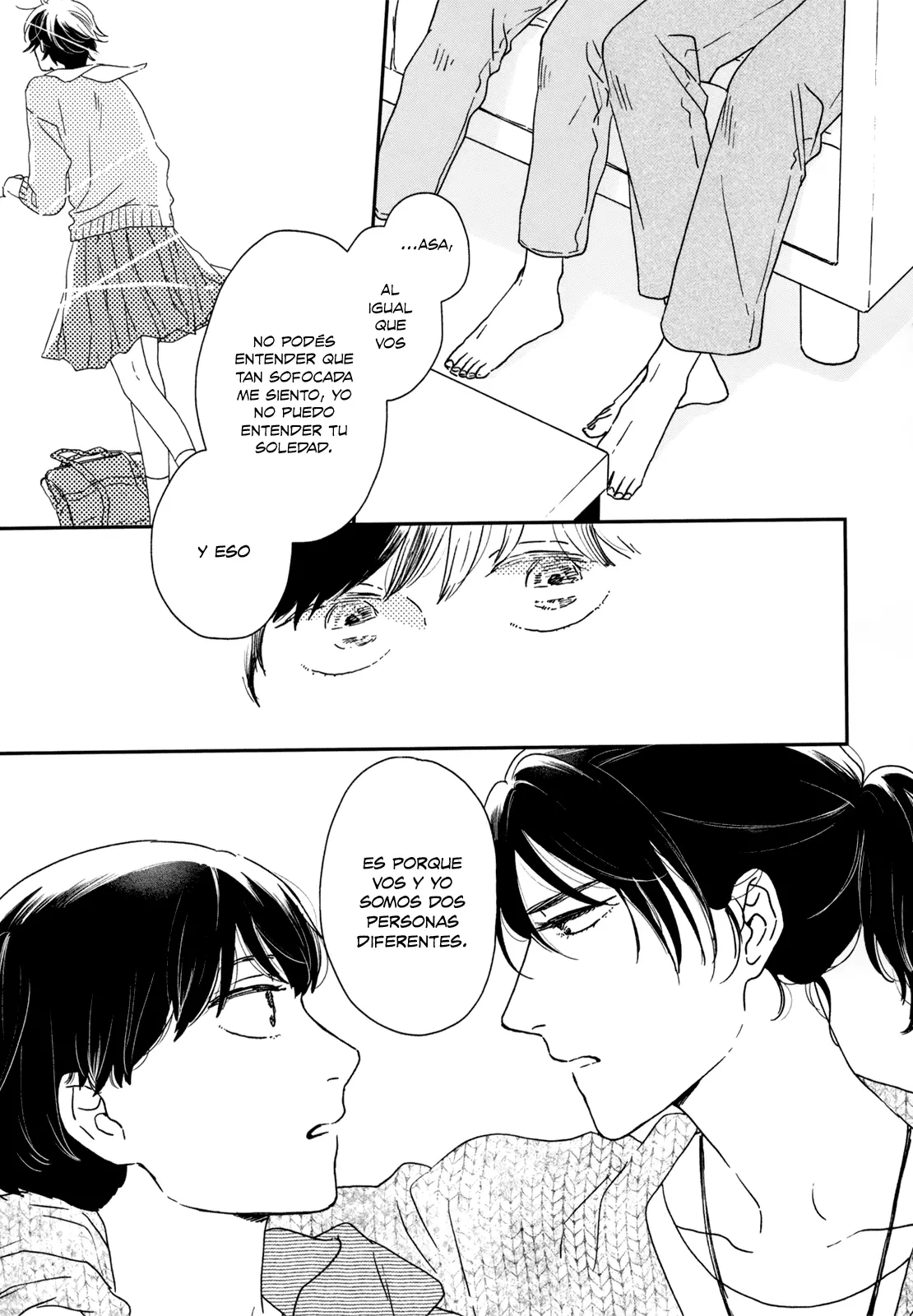 Ikoku Nikki capítulo 13, página 21