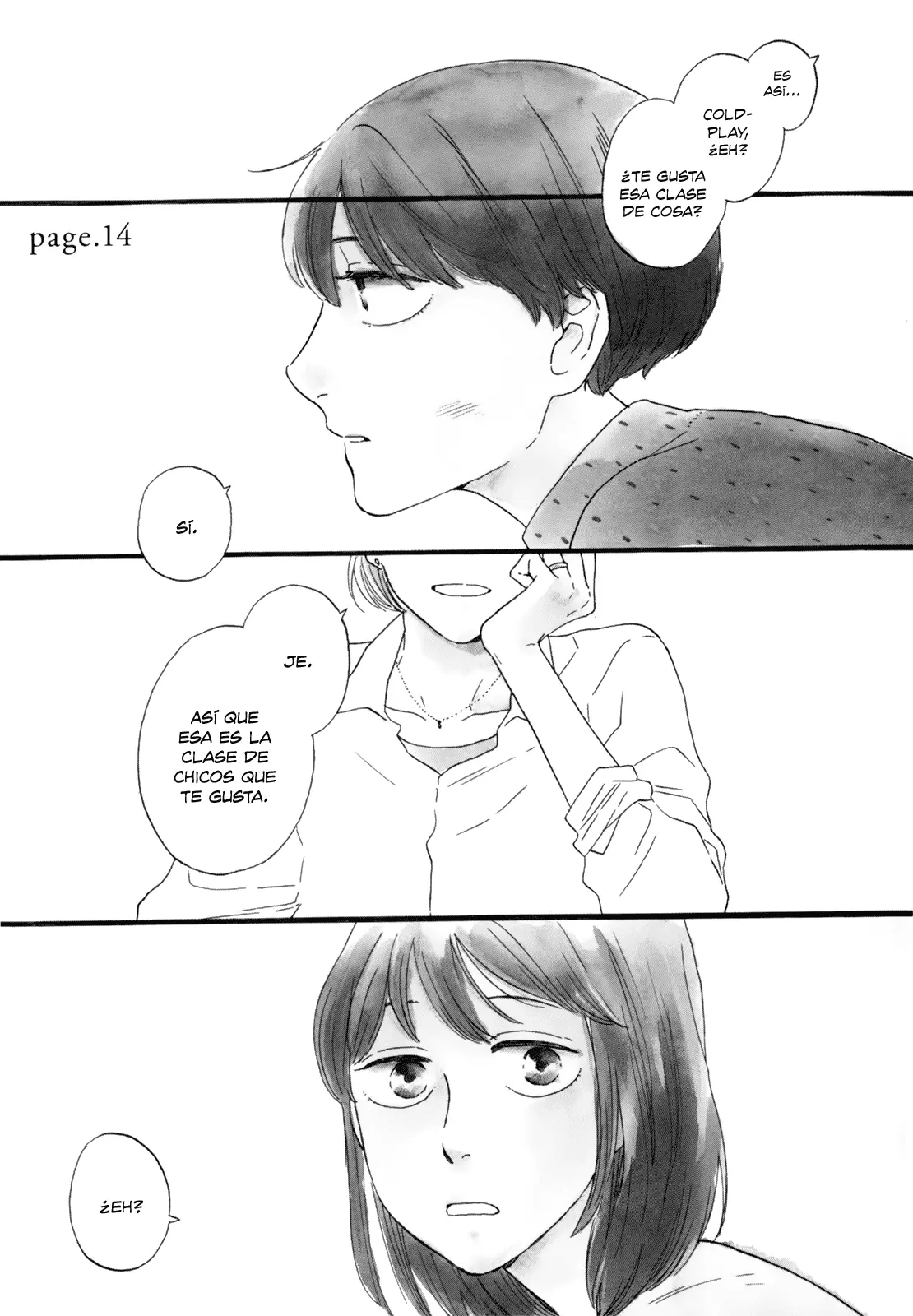 Ikoku Nikki capítulo 14, página 1