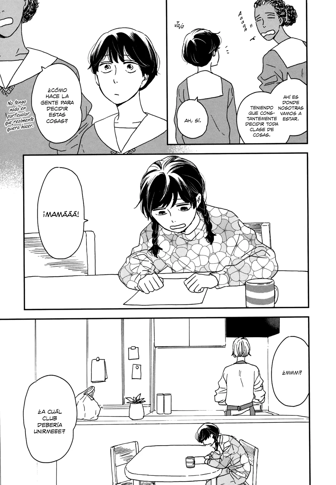 Ikoku Nikki capítulo 14, página 16
