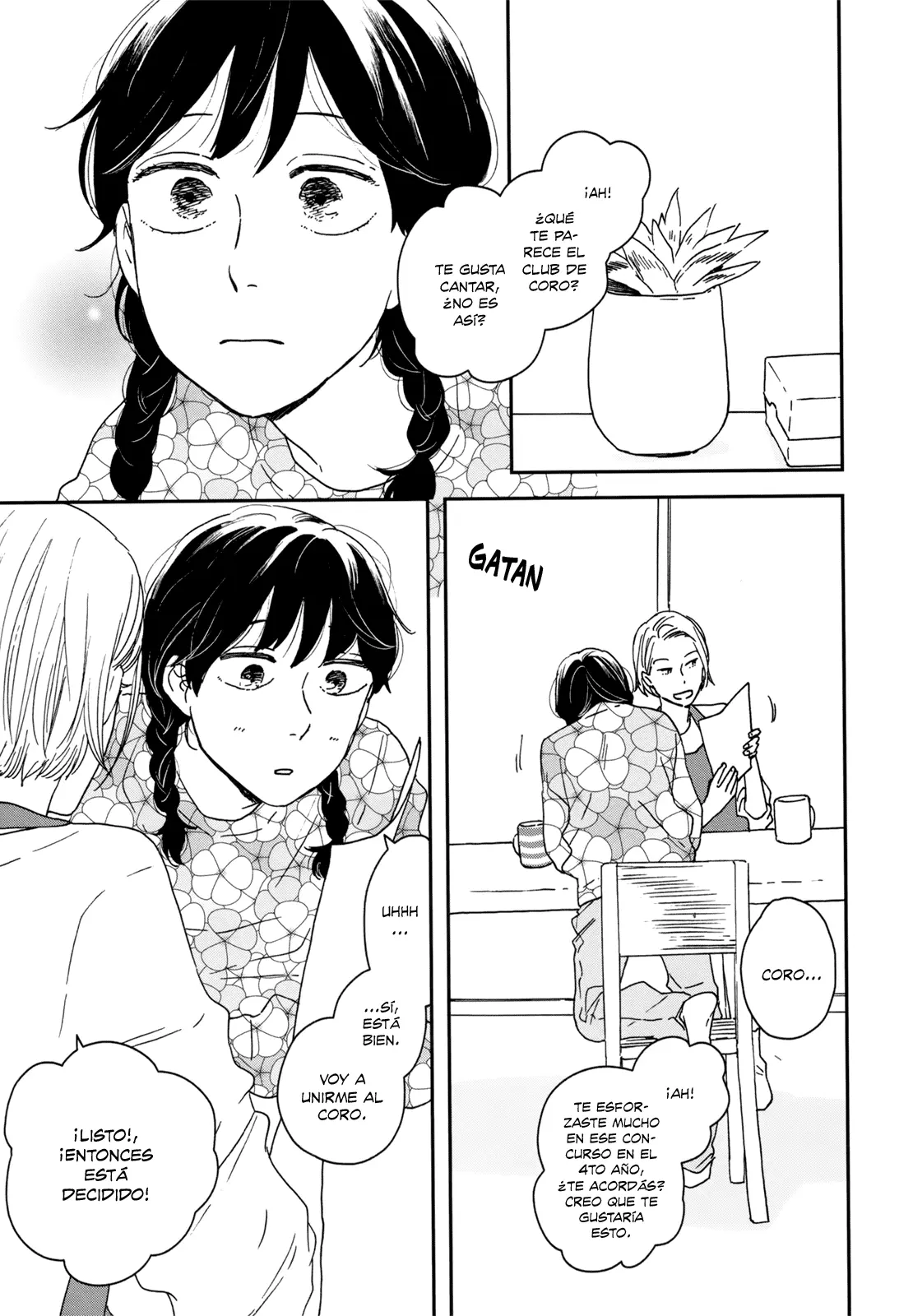 Ikoku Nikki capítulo 14, página 18