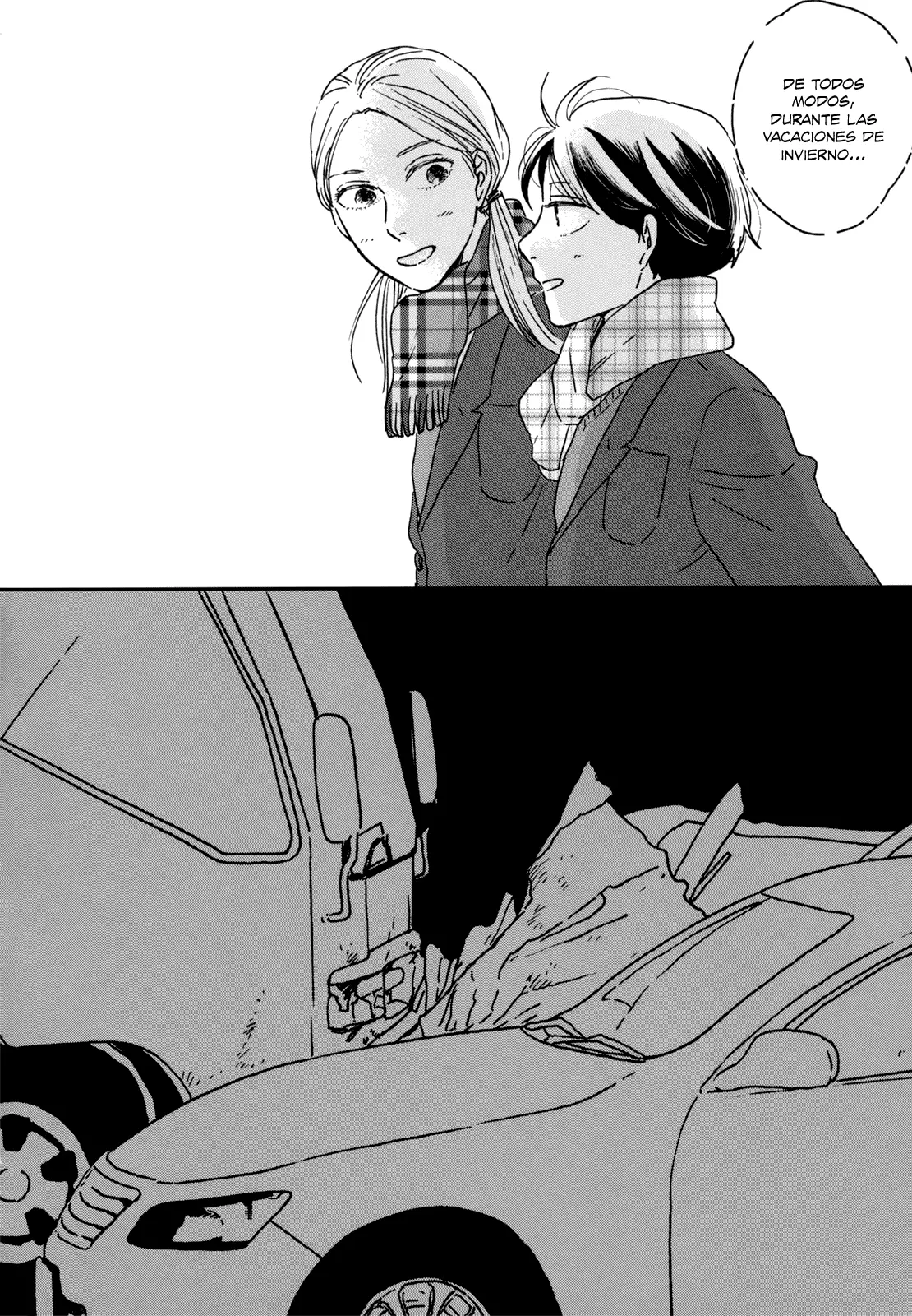 Ikoku Nikki capítulo 14, página 23