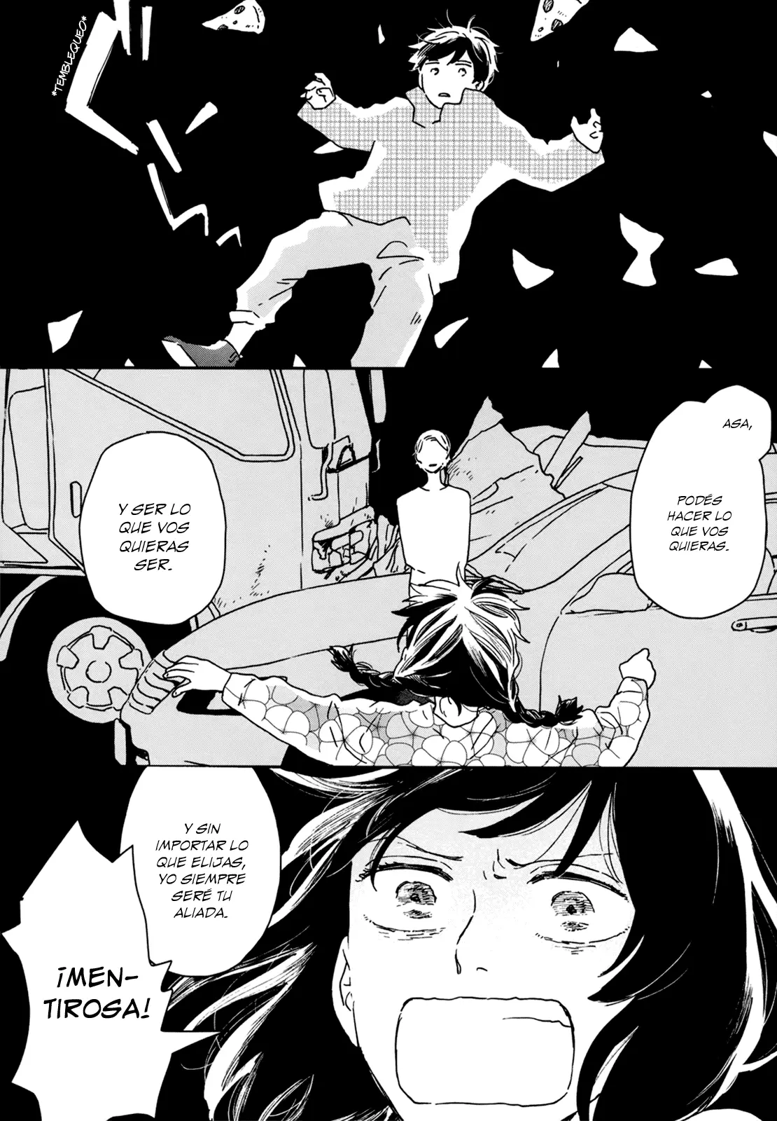 Ikoku Nikki capítulo 14, página 31