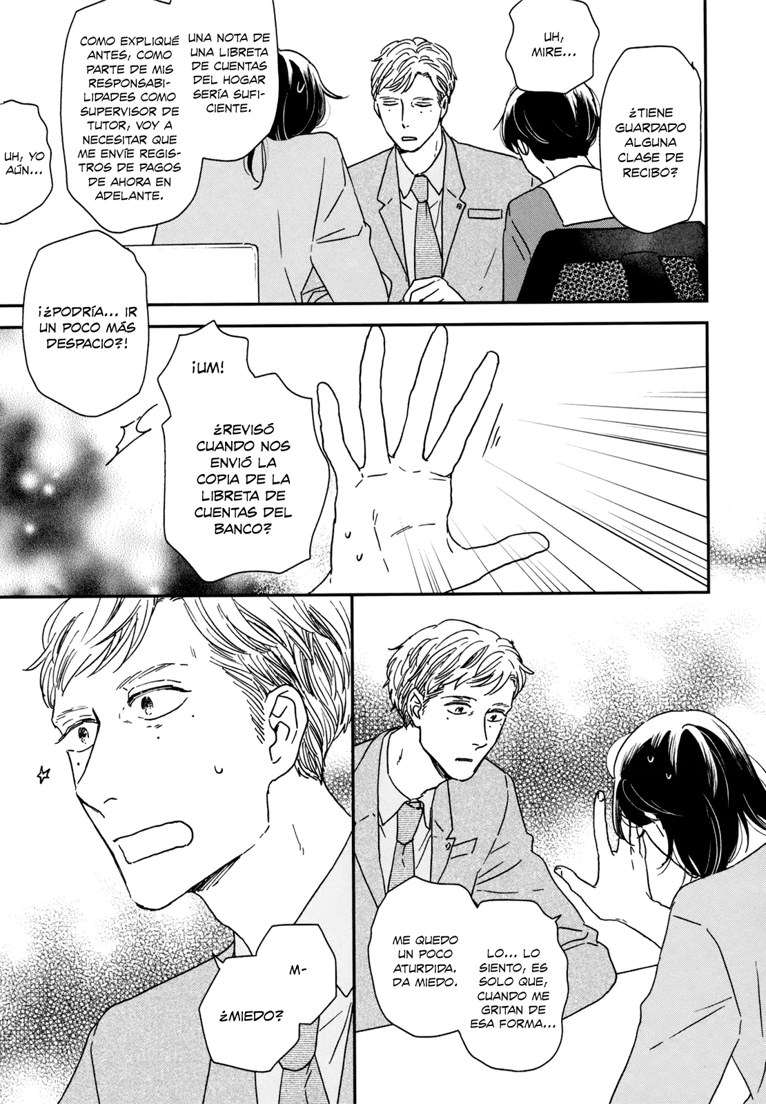Ikoku Nikki capítulo 15, página 8
