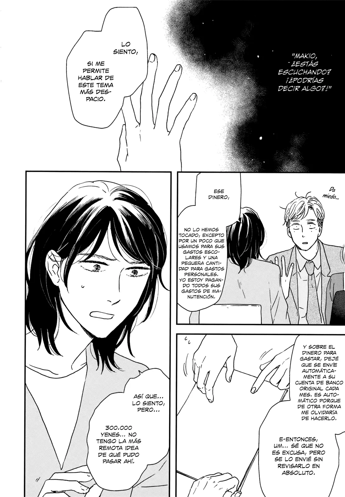 Ikoku Nikki capítulo 15, página 9