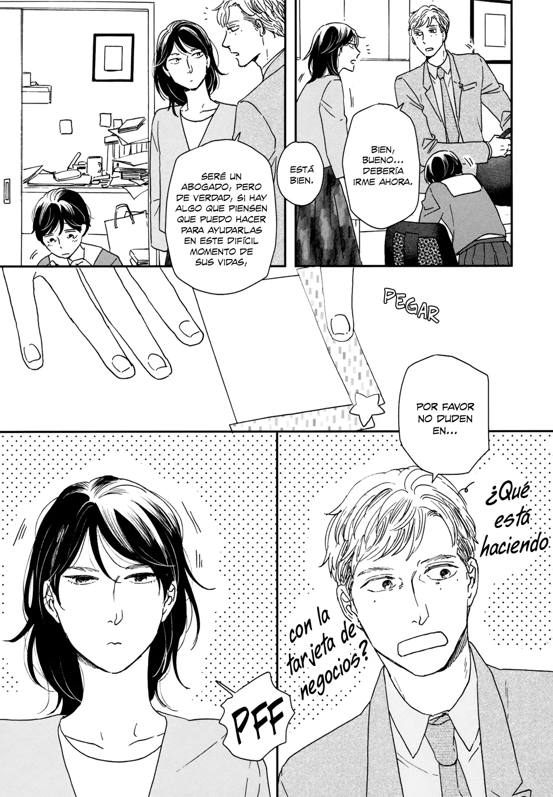 Ikoku Nikki capítulo 15, página 18