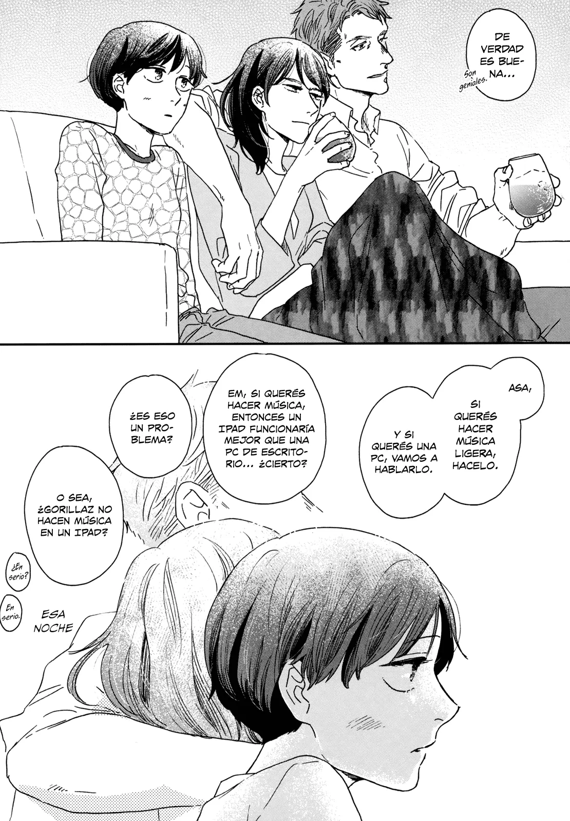 Ikoku Nikki capítulo 15, página 32