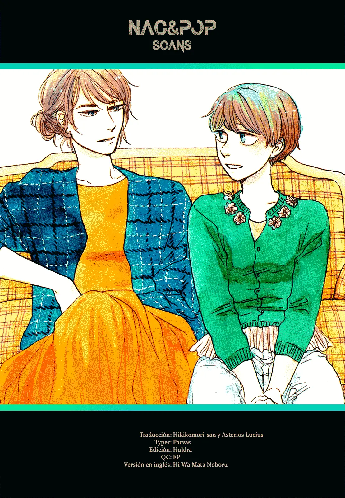 Ikoku Nikki capítulo 15, página 35