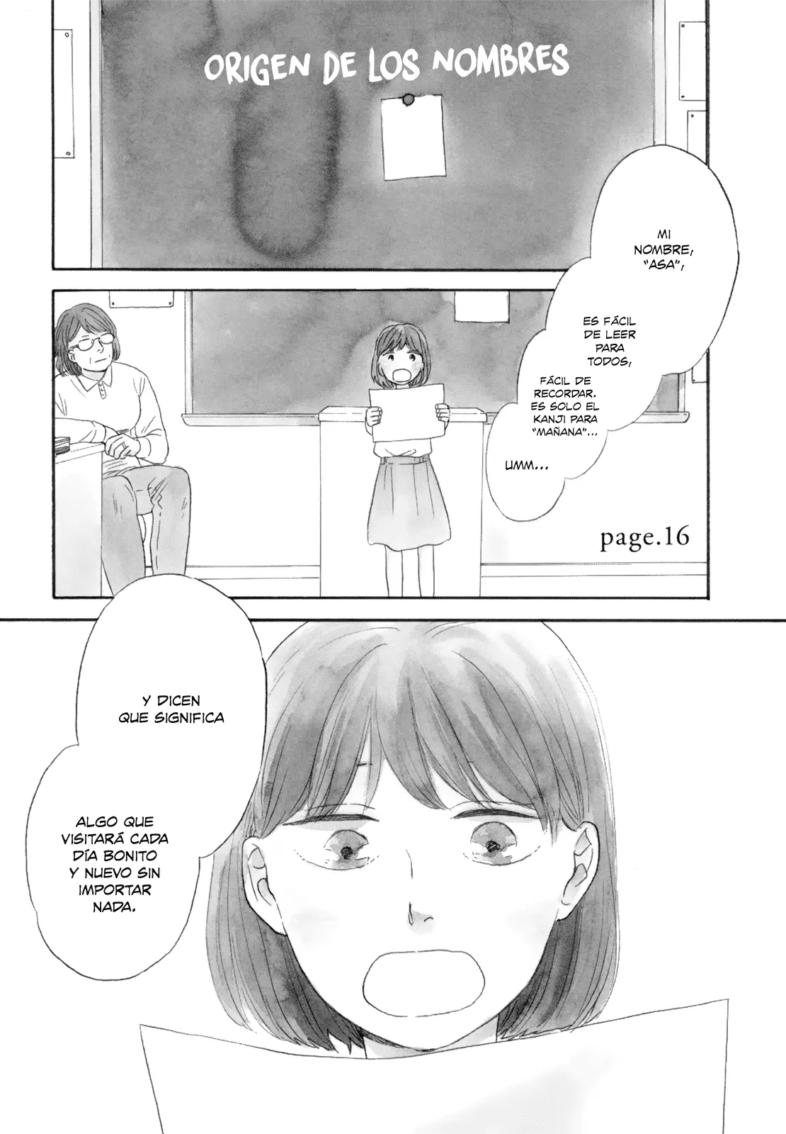 Ikoku Nikki capítulo 16, página 5