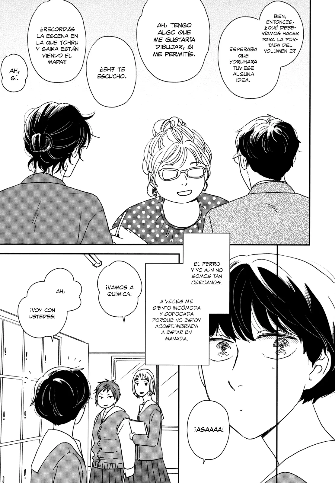 Ikoku Nikki capítulo 16, página 18