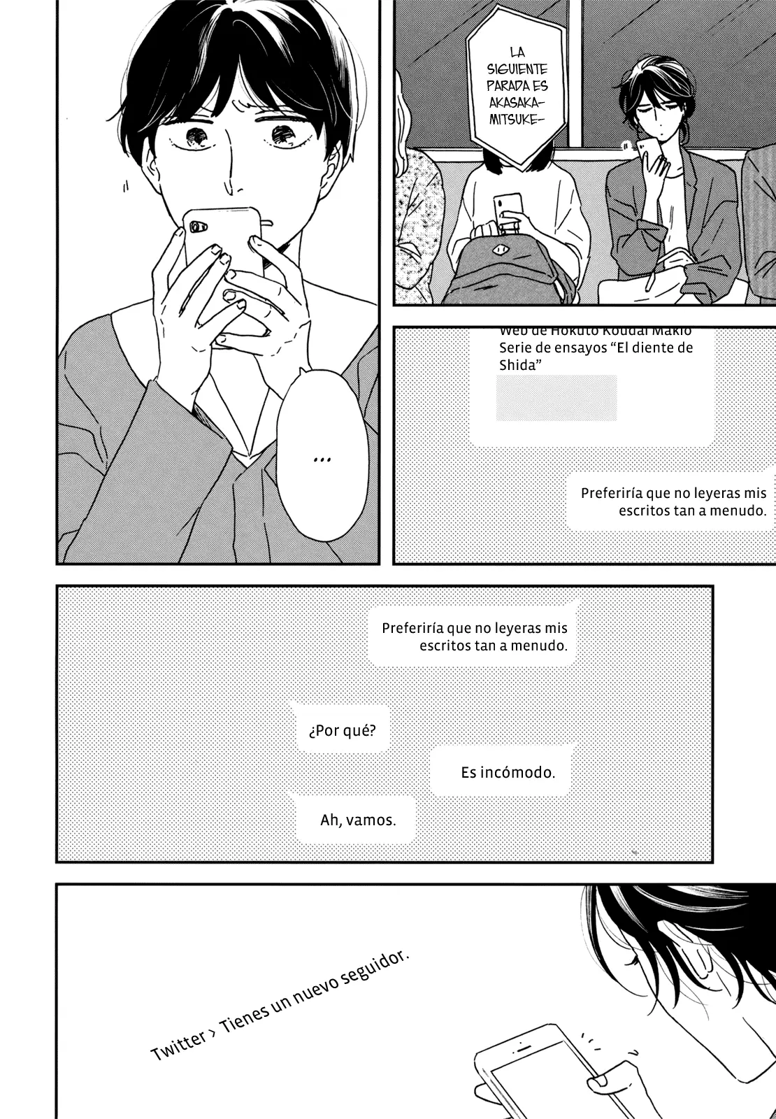 Ikoku Nikki capítulo 16, página 27
